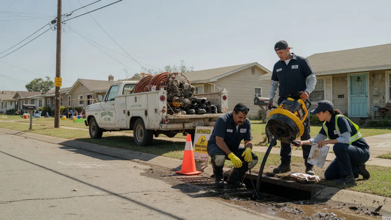 Drain Cleaning in New Holland, OH near me